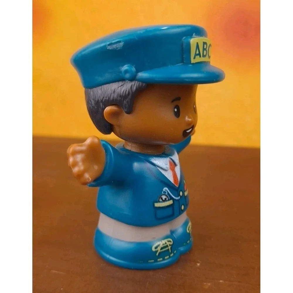 Fisher Price Little People ABC Train Conductor 2016 Replacement - Picture 3 of 8
